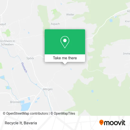 Карта Recycle It