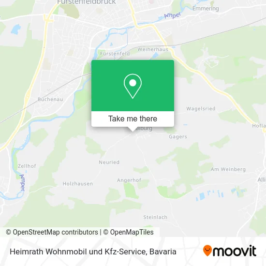 Карта Heimrath Wohnmobil und Kfz-Service