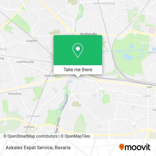 Карта Askalex Expat Service