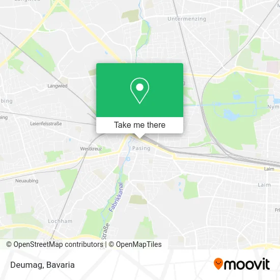 Deumag map