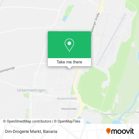 Карта Dm-Drogerie Markt