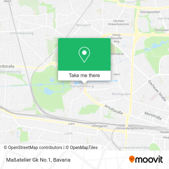 Карта Maßatelier Gk No.1