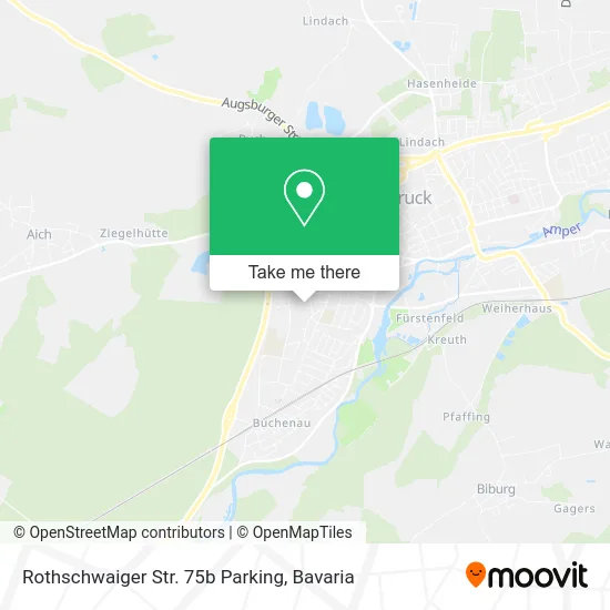 Карта Rothschwaiger Str. 75b Parking