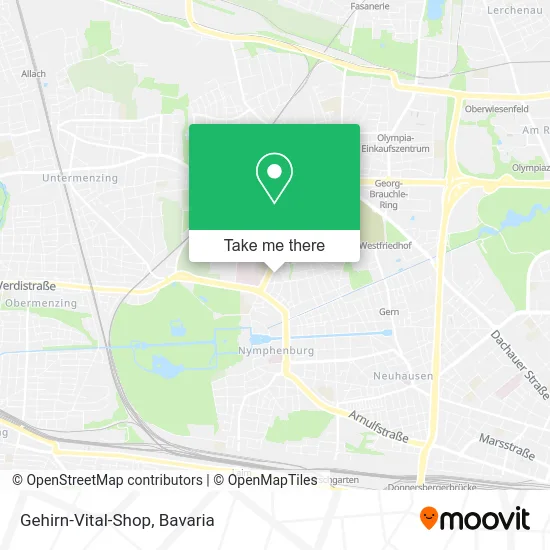 Карта Gehirn-Vital-Shop