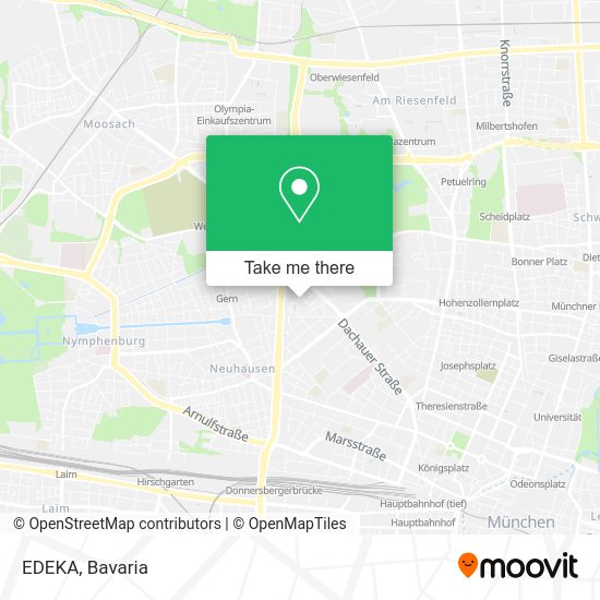 Карта EDEKA