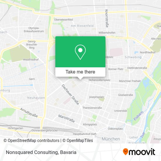 Карта Nonsquared Consulting