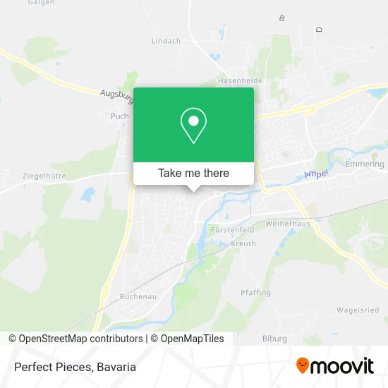 Perfect Pieces map