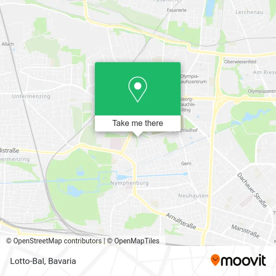 Карта Lotto-Bal