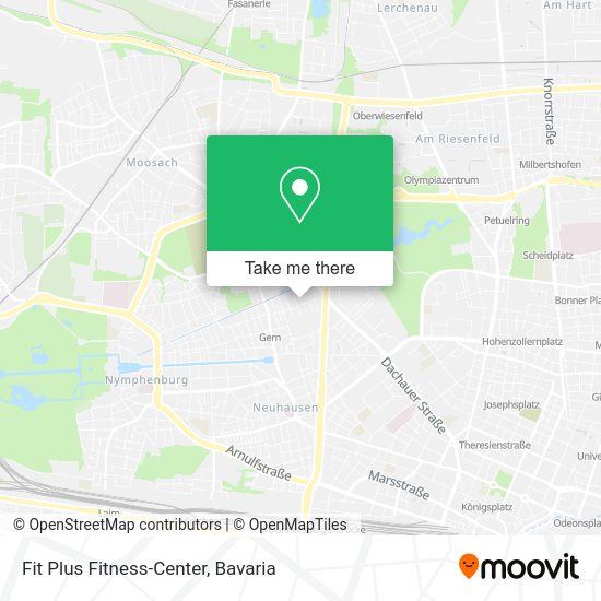 Карта Fit Plus Fitness-Center
