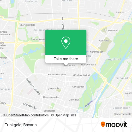 Карта Trinkgeld