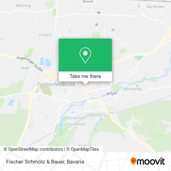 Карта Fischer Schmölz & Bauer