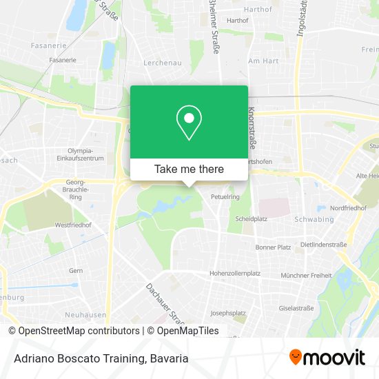 Карта Adriano Boscato Training
