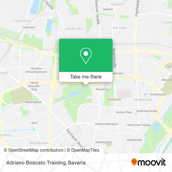 Карта Adriano Boscato Training