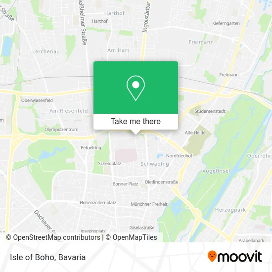 Карта Isle of Boho