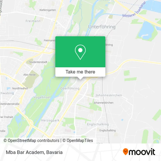 Карта Mba Bar Academ