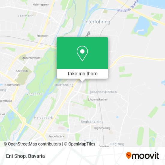 Карта Eni Shop