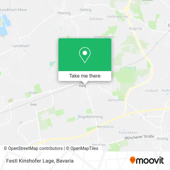 Карта Festl Kinshofer Lage