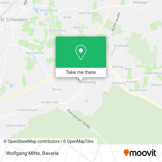 Карта Wolfgang Mitte