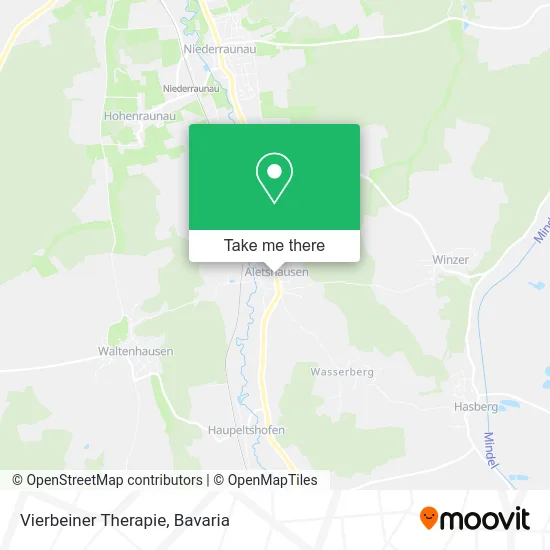 Карта Vierbeiner Therapie