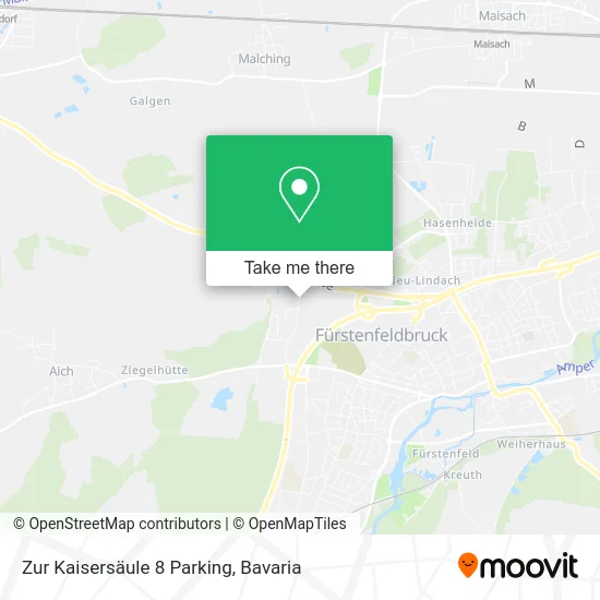 Карта Zur Kaisersäule 8 Parking