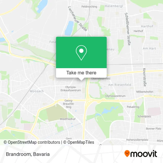 Карта Brandroom