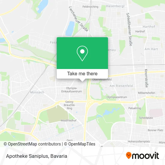 Карта Apotheke Saniplus