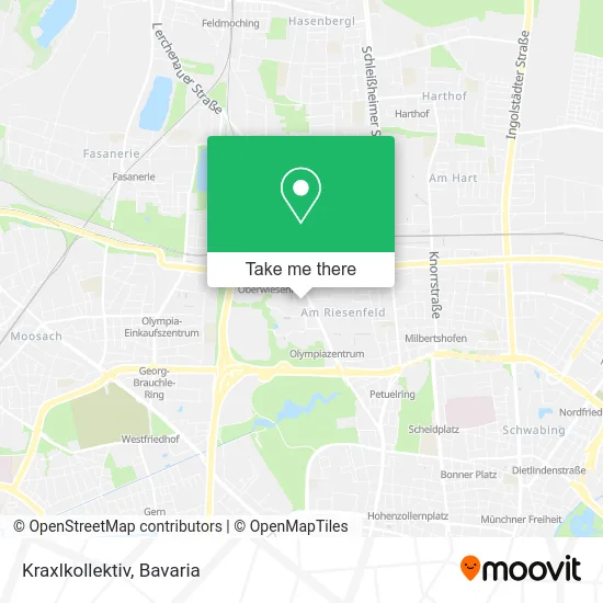 Kraxlkollektiv map