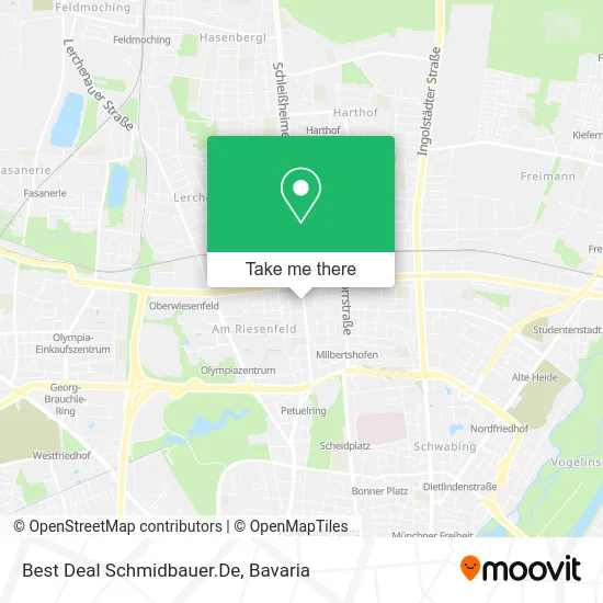 Карта Best Deal Schmidbauer.De