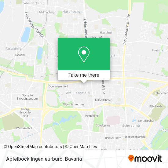 Карта Apfelböck Ingenieurbüro