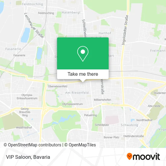 VIP Saloon map