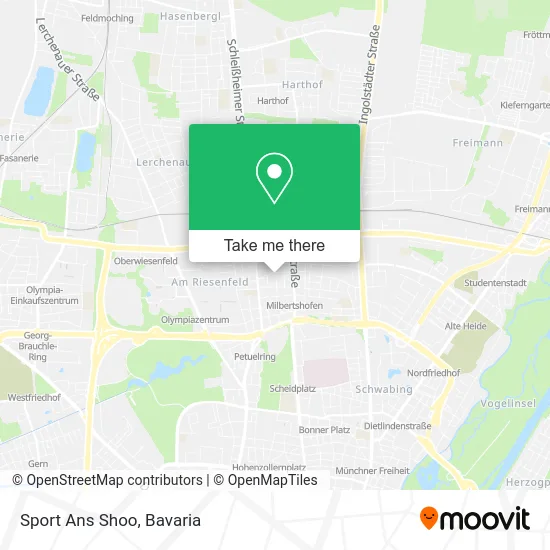 Sport Ans Shoo map