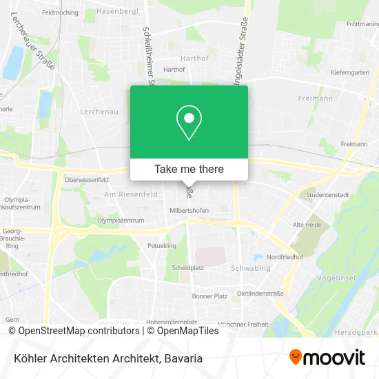 Köhler Architekten Architekt map