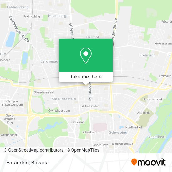 Карта Eatandgo