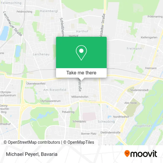 Карта Michael Peyerl