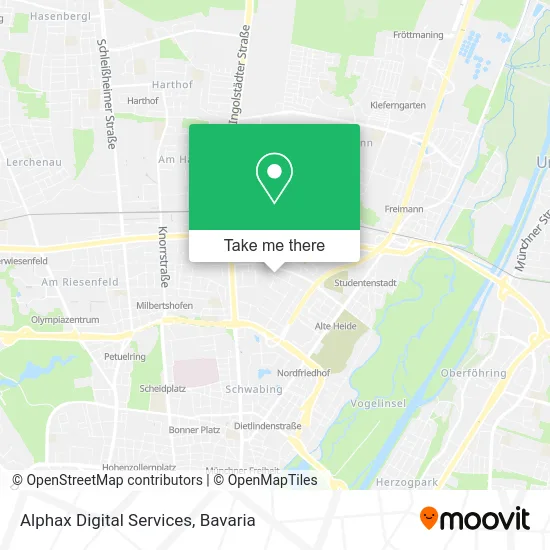 Карта Alphax Digital Services