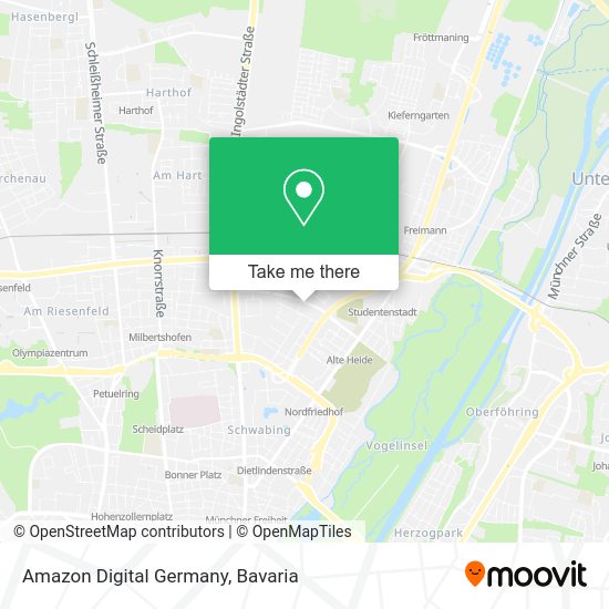 Карта Amazon Digital Germany