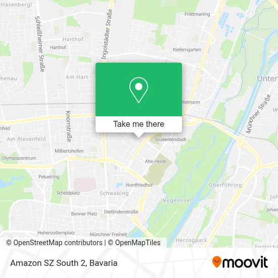 Amazon SZ South 2 map