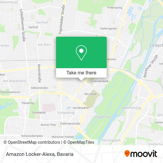 Карта Amazon Locker-Alexa