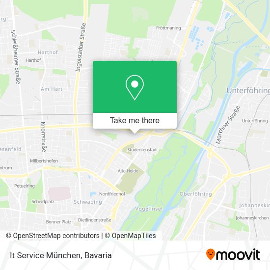 Карта It Service München