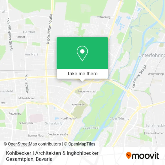 Kohlbecker I Architekten & Ingkohlbecker Gesamtplan map