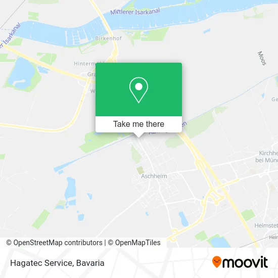 Карта Hagatec Service