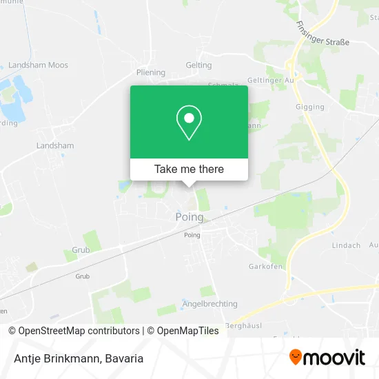 Antje Brinkmann map