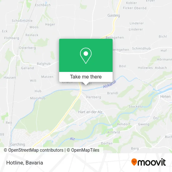 Hotline map