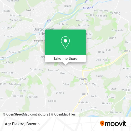 Карта Agr Elektro