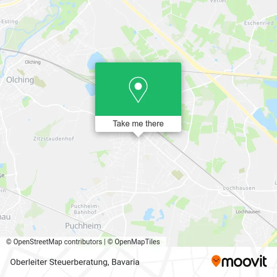 Oberleiter Steuerberatung map
