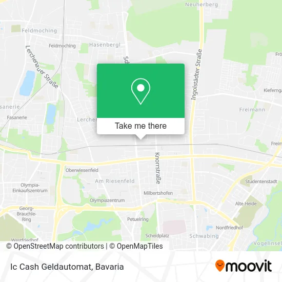 Карта Ic Cash Geldautomat