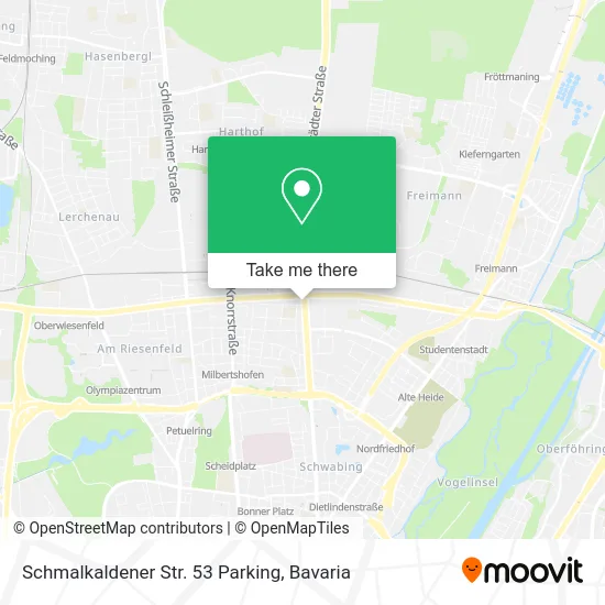 Карта Schmalkaldener Str. 53 Parking