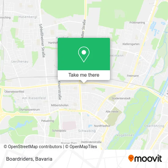 Карта Boardriders