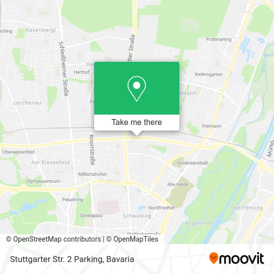 Карта Stuttgarter Str. 2 Parking