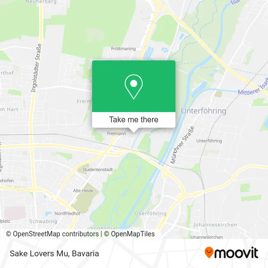 Карта Sake Lovers Mu